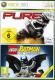 Microsoft Xbox 360 250 GB - Nowa ulepszona i zmniejszona wersja! + 2 Gry Pure i Lego Batman 3