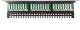 NetRack Patch panel 19'' 24-porty Kat. 5e UTP Czarny (104-01) 4