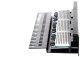 NetRack Patch panel 19'' 24-porty Kat. 5e UTP Czarny (104-01) 1