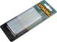 Wkłady klejowe Sthor 7 mm x 100 mm przezroczyste 12 szt. 73260 1