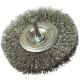 Szczotpol Szczotka tarczowa z trzpieniem 6mm śr. 60mm A09 1