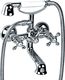 Bateria wannowa KFA Retro ścienna chrom (374-145-00) 1