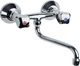 Bateria kuchenna KFA Standard ścienna chrom (300-610-00) 1