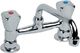 Bateria umywalkowa KFA Standard stojąca chrom (301-310-00) 1