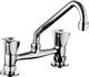 Bateria umywalkowa KFA Standard stojąca chrom (301-510-00) 1
