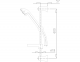 Zestaw prysznicowy KFA Jupiter przesuwny chrom (841-324-00) 2