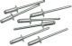 Vorel Nity aluminiowe 12,7x3,2mm 50szt. 70340 1