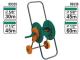 Flo Wózek do węża ogrodowego 1/2" - 45m 5/8" - 30m 89335 1
