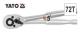 Yato Grzechotka standardowa 1/2" 250mm (YT-0312) 1