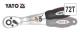 Yato Grzechotka standardowa odgięta 3/8" 200mm (YT-0317) 1