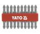 Yato Końcówki wkrętakowe dwustronne Ph2x65mm S2 1/4 10szt. YT-0481 1
