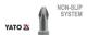 Yato Końcówka wkrętakowa krzyżowa Ph2x150mm S2 1/4 (YT-0486) 1