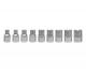 Yato Zestaw nasadek Torx 1/2" E10-E24 9szt. (YT-0521) 1