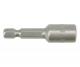 Yato Nasadka magnetyczna do wkrętarki 1/4" 8x48mm CrV na blistrze (YT-1513) 1