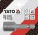 Yato Nasadka magnetyczna do wkrętarki 1/4" 8x48mm CrV na blistrze (YT-1513) 1