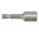 Yato Nasadka magnetyczna do wkrętarki 1/4" 10x48mm CrV na blistrze (YT-1515) 1