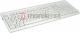 Klawiatura Art  (AK-45S Classica PS2 biała) 2