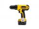 Wiertarko-wkrętarka Dewalt 12V (H.DC740KA/PG) 1