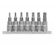 Yato Zestaw nasadek trzpieniowych Torx z otworem 1/4" T10-T40 7szt. (YT-0461) 1