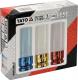 Yato Nasadki udarowe do alu felg 17-19-21mm 1/2" 3szt. (YT-1056) 4
