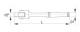 Yato Pokrętło uchylne 1/2" 360mm (YT-1241) 2