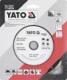 Yato Tarcza diamentowa segmentowa 180x2,5x22,2mm YT-6004 1