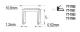 Yato Zszywki tapicerskie 14mm 10,6x1,2mm 1000szt. (YT-7026) 1