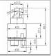 KFA Regulator ceramiczny R35a wysoki (884-018-86) 2