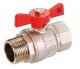 KFA Zawór kulowy nakrętno-wkrętny 3/4" 700-220-20 1