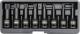 Yato Zestaw nasadek trzpieniowych Spline udarowych 1/2" M5-M18 8szt. (YT-1069) 1