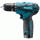 Wiertarko-wkrętarka Makita DF330DWE 10.8 V 2 x akumulator 1.3 Ah 1
