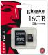 Karta Kingston MicroSDHC 16 GB Class 10  (SDC1016GB) 2