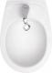 Bidet Cersanit Delfi wiszący 52,5x35,5cm (K11-0018) 1