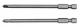 Yato Końcówki wkrętakowe Tri-Wing TW1x100mm TW3x100mm 1/4 2szt. (YT-0496) 1