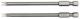 Yato Końcówki wkrętakowe Spanner nr4x100mm nr8x100mm 1/4 2szt. (YT-0498) 1