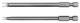 Yato Końcówki wkrętakowe Spanner nr6x100mm nr10x100mm 1/4 2szt. YT-0499 1