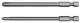 Yato Końcówki wkrętakowe Tri-Wing TW2x100mm TW4x100mm 1/4 2szt. (YT-0497) 1