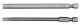 Yato Końcówki wkrętakowe Hex tamperproof 4x100mm 6x100mm 1/4 2szt. (YT-0495) 1