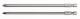 Yato Końcówki wkrętakowe krzyżowe Ph1x150mm Ph2x150mm 1/4 2szt. (YT-0489) 1