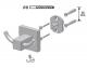 Bisk Uchwyt 2-hakowy Arktic chrom  (01463) 1