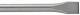 Bosch Dłuto płaskie SDS-max 25x600mm 1618600203 1