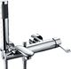 Bateria wannowa KFA Malachit ścienne chrom (4404-510-00) 1