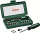 Bosch Zestaw bitów z wkrętakiem 46 części 2607019504 1