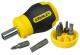 Stanley Wkrętak z wymiennymi końcówkami Multibit + 6 końcówek (66-357) 1