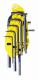 Stanley Zestaw kluczy imbusowych hex typ L 1/16-1/4" 8szt. (69-252) 1