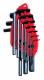 Stanley Zestaw kluczy imbusowych hex typ L 1,5-10mm 10szt. (69-253) 1