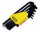 Stanley Zestaw kluczy imbusowych hex typ L 1/16-5/16" z kulką 12szt. (69-257) 2