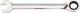 Yato Klucz płasko-oczkowy z grzechotką 13mm (YT-1656) 1