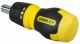 Stanley Wkrętak z wymiennymi końcówkami i grzechotką Multi-Bit + 6 końcówek 66-358 1