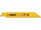 Dewalt Brzeszczot do metalu do piły szablastej 152mm 5szt. DT2384 1